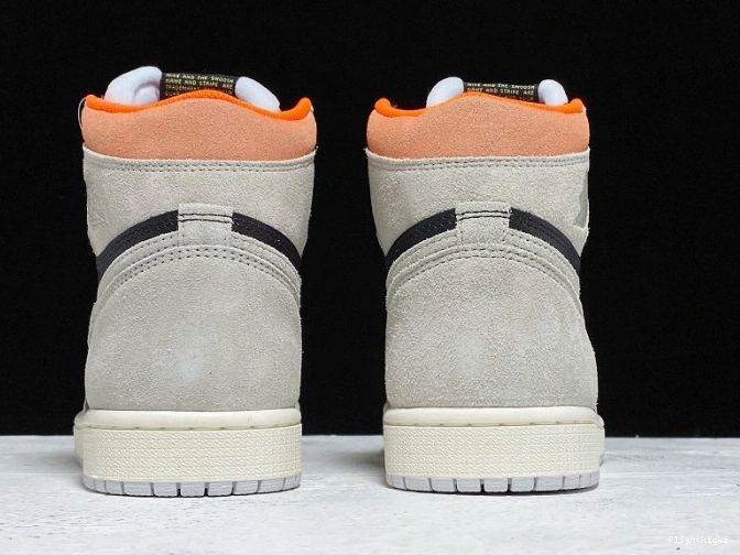 Neutral High Jordan Grey Air OG 555088-018 1 Retro 0903